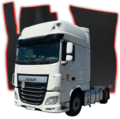 Autokoberce EVA OMEVO pro DAF XF 106 3 gen Truck (2014–2021)