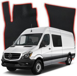 Autokoberce do Mercedes-Benz Sprinter 5-místný (CrewCab) W906 2 gen Van (2006-2018)
