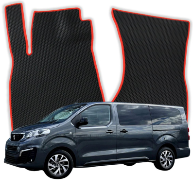 EVA autokoberce OMEVO pro Peugeot Traveller Business Long 9-místný 3 gen Van 5-dveřový (2016-2025)