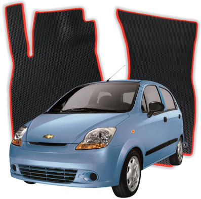 EVA autokoberce OMEVO pro Chevrolet Spark 2 gen Hatchback 5 dveří (2005-2009)