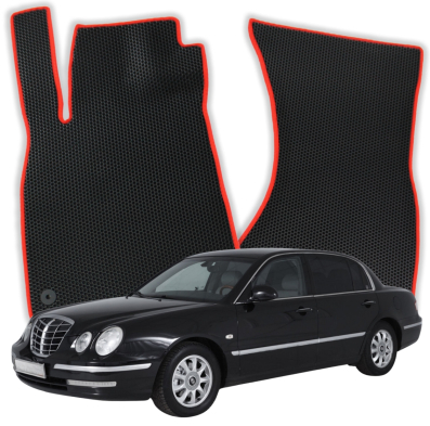 EVA autokoberce OMEVO pro Kia Opirus 1 gen Sedan (2003-2010)