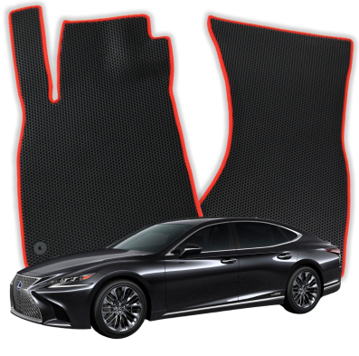EVA autokoberce OMEVO pro Lexus LS 500h 5 gen Sedan (2017-2025)