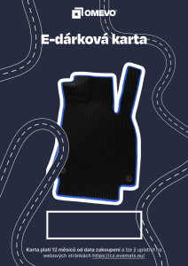 E-dárková karta