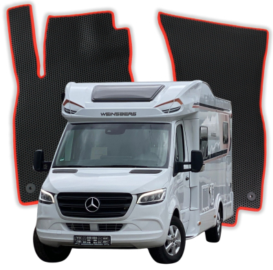 EVA autokoberce OMEVO pro Mercedes-Benz Sprinter 2-místný Weinsberg CaraCompact Suite MB 640 MEG EDITION 3. generace Camper (2018-2025)