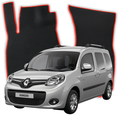 EVA autokoberce OMEVO pro Renault Kangoo HC 7-místný 2. generace Minivan (2007-2021)