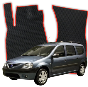 Autokoberce do Dacia Logan 7 místný 1 gen Kombi (2004-2012)