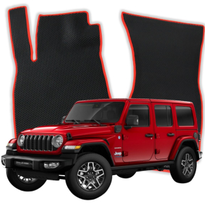 Autokoberce do Jeep Wrangler Unlimited Turbo Sahara 4 gen SUV 5 dveří (2020-2025)