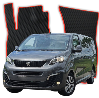 Autokoberce do Peugeot Expert 9 místný 3 gen Dodávka 4 dveře (2016-2025)