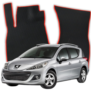 Autokoberce do Peugeot 207 SW 1 gen Kombi (2006-2014)