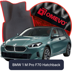OMEVO 5D Pro Autokoberce do BMW 1 M Pro F70 4. gen Hatchback 5 dveří (2024-2025)