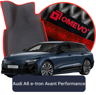 Autokoberce EVA OMEVO pro Audi A6 e-tron Avant Performance 1. generace Kombi (2024-2025)