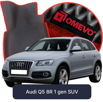 Autokoberce EVA OMEVO pro Audi Q5 8R 1. generace SUV (2008-2017)