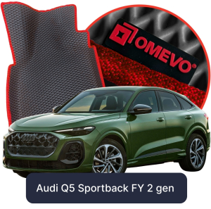 OMEVO 5D Pro Autokoberce do Audi Q5 Sportback FY 2. gen SUV (2020-2024)