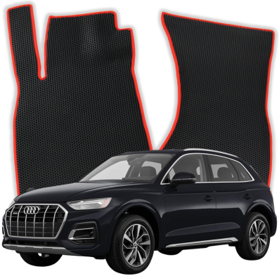 Autokoberce do Audi Q5 S-Line GU 3 gen SUV (2024-2025)