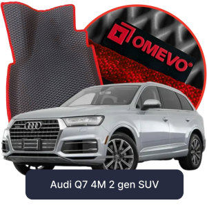 OMEVO 5D Pro Autokoberce do Audi Q7 5-místný 4M 2. gen SUV (2015-2025)
