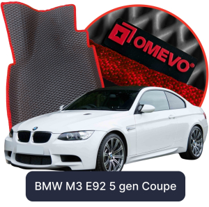 OMEVO 5D Pro Autokoberce do BMW M3 E92 5. gen Coupe (2004-2012)