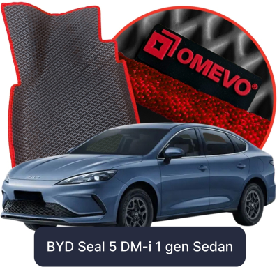 OMEVO 5D Pro Autokoberce do BYD Seal 5 DM-i 1. gen Sedan (2025-2025)