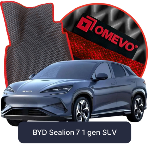 OMEVO 5D Pro Autokoberce do BYD Sealion 7 1. gen SUV (2024-2025)