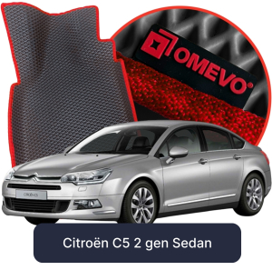 OMEVO 5D Pro Autokoberce do Citroën C5 2. gen Sedan (2008-2017)