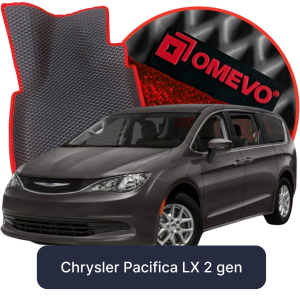 OMEVO 5D Pro Autokoberce do Chrysler Pacifica LX 7-místný Benzin 2. gen Minivan (2016-2025)