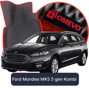 OMEVO 5D Pro Autokoberce do Ford Mondeo MK5 5. gen Kombi (2014-2022)