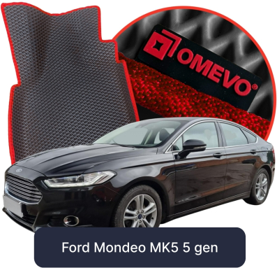 OMEVO 5D Pro Autokoberce do Ford Mondeo MK5 5. gen Liftback (2014-2022)