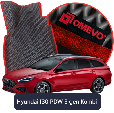 OMEVO 5D Pro Autokoberce do Hyundai I30 PDW 3. gen Kombi (2016-2025)