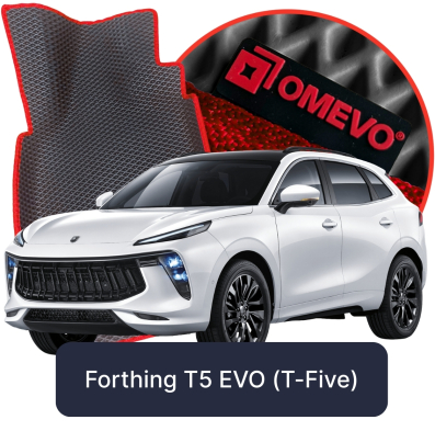 EVA autokoberce OMEVO pro Forthing T5 EVO (T-Five) 1. generace SUV 5-dveřový (2020-2025)