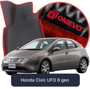 OMEVO 5D Pro Autokoberce do Honda Civic UFO 8. gen Hatchback 3 dveře (2006-2011)