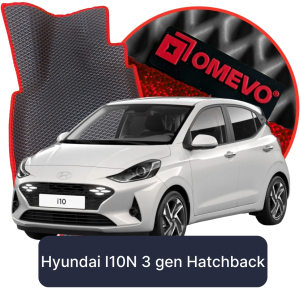 OMEVO 5D Pro Autokoberce do Hyundai I10N 3. gen Hatchback 5 dveří (2019-2025)