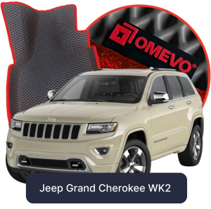 OMEVO 5D Pro Autokoberce do Jeep Grand Cherokee WK2 4. gen SUV (2010-2021)