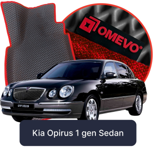 OMEVO 5D Pro Autokoberce do Kia Opirus 1. gen Sedan (2003-2010)
