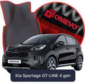 OMEVO 5D Pro Autokoberce do Kia Sportage GT-LINE 4. gen SUV (2015-2021)