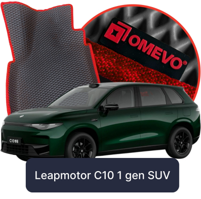 OMEVO 5D Pro Autokoberce do Leapmotor C10 1. gen SUV (2024-2025)