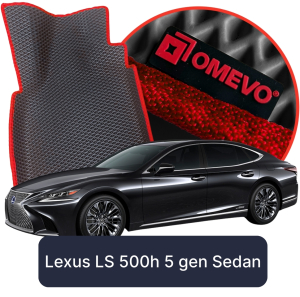 OMEVO 5D Pro Koberečky do Lexus LS 500h 5. gen Sedan (2017-2025)
