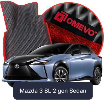 OMEVO 5D Pro Autokoberce do Lexus RZ 450e Omotenashi 1. gen SUV (2022-2025)