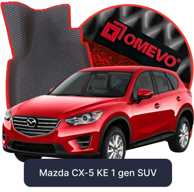 OMEVO 5D Pro Autokoberce do Mazda CX-5 KE 1. gen SUV (2012-2017)