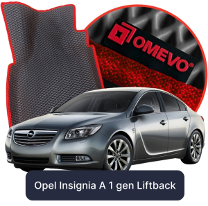 OMEVO 5D Pro Autokoberce do Opel Insignia A 1. gen Liftback (2008-2017)
