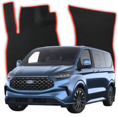 EVA autokoberce OMEVO pro Ford Tourneo Custom 8-místný Titanium X 2. generace Van 5 dveří (2023-2025)