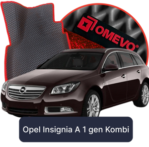 OMEVO 5D Pro Autokoberce do Opel Insignia A 1. gen Kombi (2008-2017)
