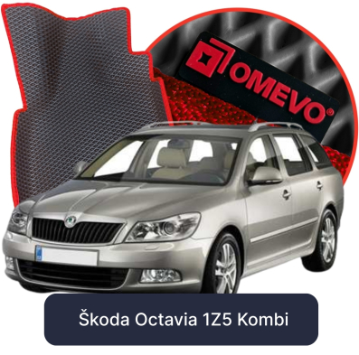 OMEVO 5D Pro Autokoberce do Škoda Octavia 1Z5 2. gen Kombi (2004-2013)