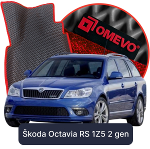 OMEVO 5D Pro Autokoberce do Škoda Octavia RS 1Z5 2. gen Kombi (2004-2013)