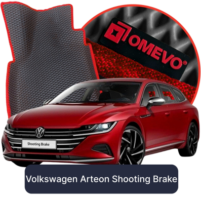 OMEVO 5D Pro Autokoberce do Volkswagen Arteon Shooting brake 1. gen Kombi (2017-2025)