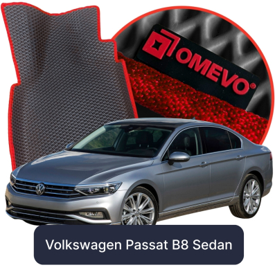 OMEVO 5D Pro Autokoberce do Volkswagen Passat B8 8. gen Sedan (2014-2022)