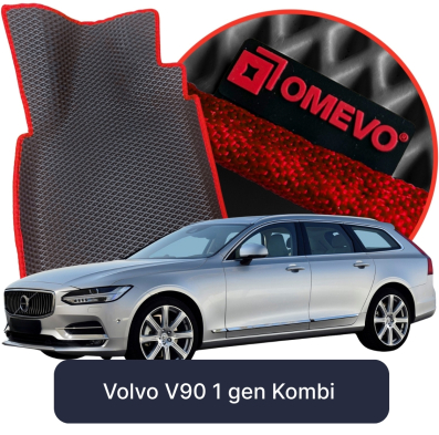 OMEVO 5D Pro Autokoberce do Volvo V90 1. gen Kombi (2016-2025)