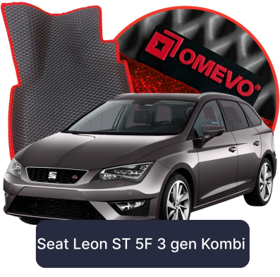 OMEVO 5D Pro Autokoberce do Seat Leon ST 5F 3. gen Kombi (2012-2020)