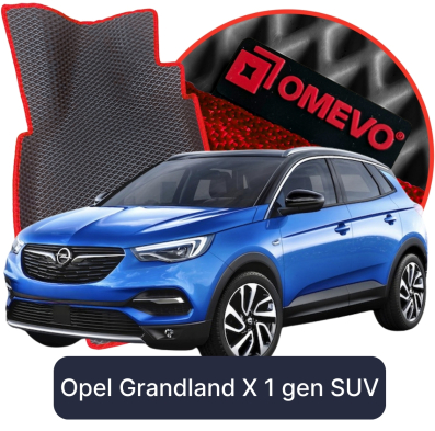 EVA autokoberce OMEVO pro Opel Grandland X 1. generace SUV (2017-2024)