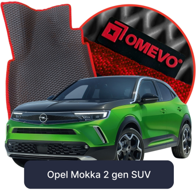 EVA autokoberce OMEVO pro Opel Mokka 2. generace SUV (2020-2025)