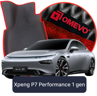EVA Autokoberce OMEVO pro Xpeng P7 Performance 1 gen Sedan (2020–2025)