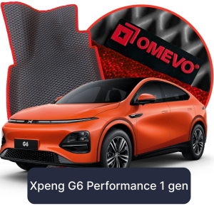 OMEVO 5D Pro Koberečky do Xpeng G6 Performance 1. gen SUV (2023-2025)